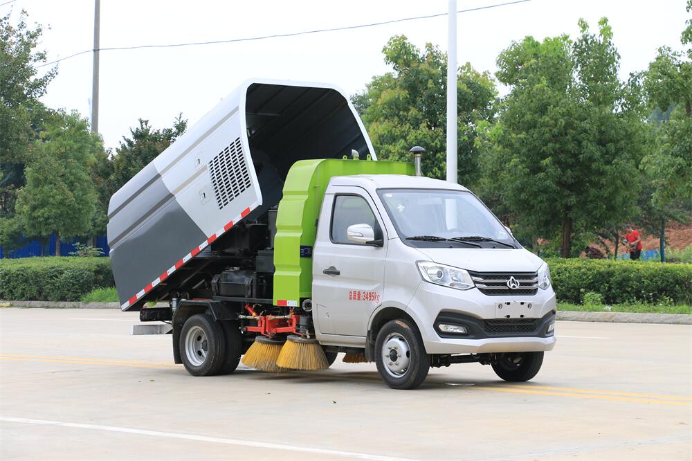 2.5噸掃路車-長安小型國六2.5立方掃路車廠家價格