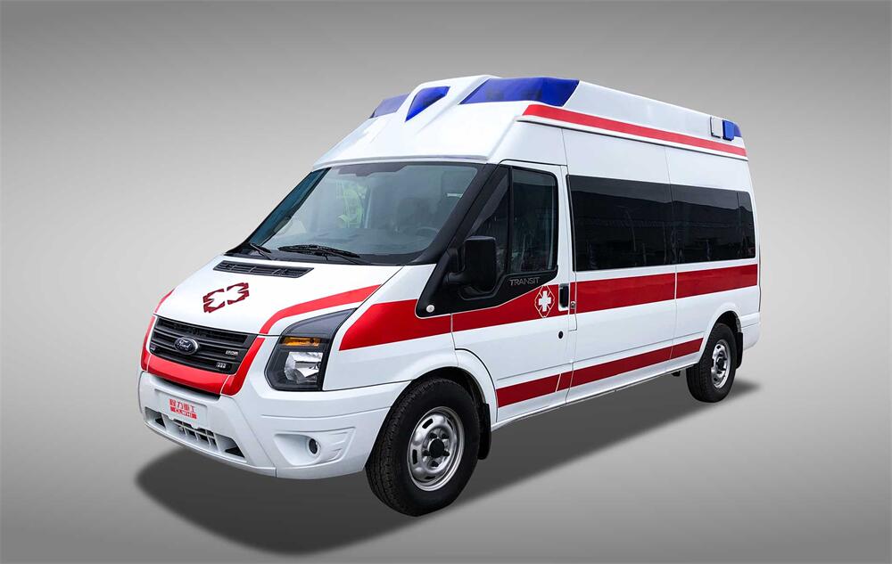 福特救護車-福特新世代v348救護車