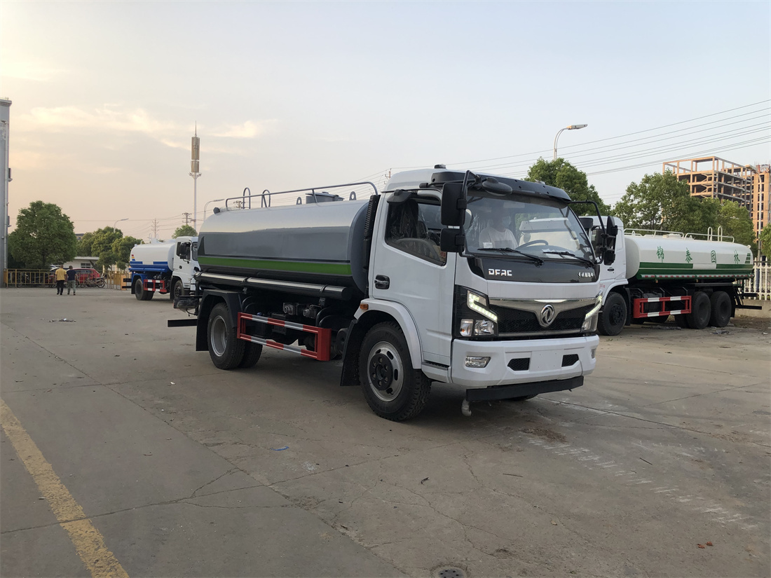 10噸灑水車-湖北旺龍東風福瑞卡國六10立方灑水車廠家價格